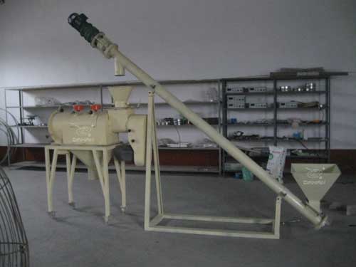 臥式氣流篩、輸送機