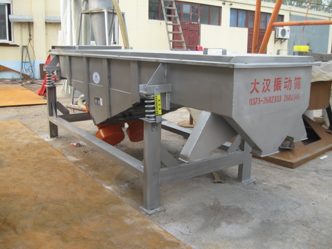 不銹鋼直線(xiàn)振動(dòng)篩 不銹鋼直線(xiàn)振動(dòng)篩